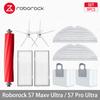 Roborock S7 Maxv Ultra / S7 Pro Ultra Робот-пылесос Аксессуары Основная боковая щетка Hepa-фильтр Тряпки для мытья пола Мешок для пыли Запасные части