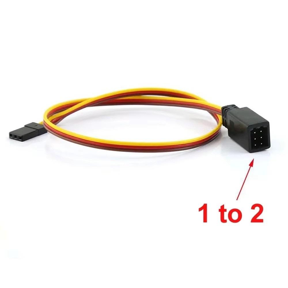 Remote Control Remote Control Cable Y Line Servo Extender Wire RC Connection Cables for Servo Fan