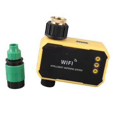 WIFI Солнечный Таймер для Дождевателя Автоматический Контроллер Клапана для Полива Таймер для Шланга для Вилл Балконов Садов на Крыше