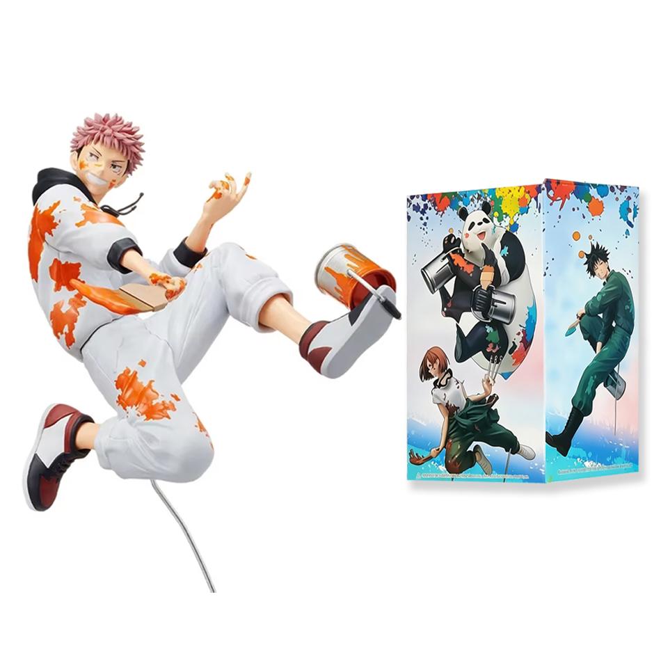 В наличии Оригинальный Sega Ichiban Kuji Jujutsu Kaisen Аниме Мерч Фигурка Действия Фигурка Украшения Праздничные Подарки
