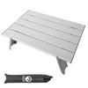 GN Camping Table Low Table Folding Compact Aluminum Roll Table