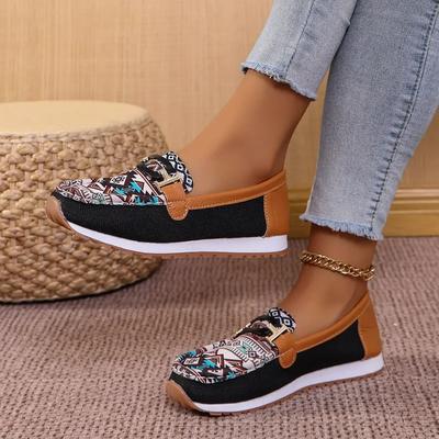 Новые женские балетки с круглым носком, слипоны для женщин, плоские лоферы на платформе, уличные противоскользящие модные дышащие повседневные женские туфли