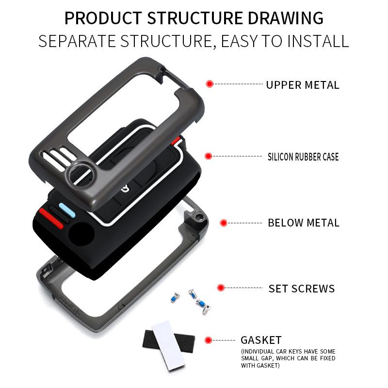 2 3-кнопочный чехол-держатель корпуса для автомобильного ключа Peugeot 308 207 307 3008 5008 Брелок для Citroen C2 C3 C4 C8 Ключи Аксессуары