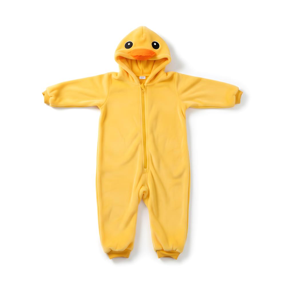 Onesie Pajamas Costume Sleepsuit Duck Baby 110: 90-95