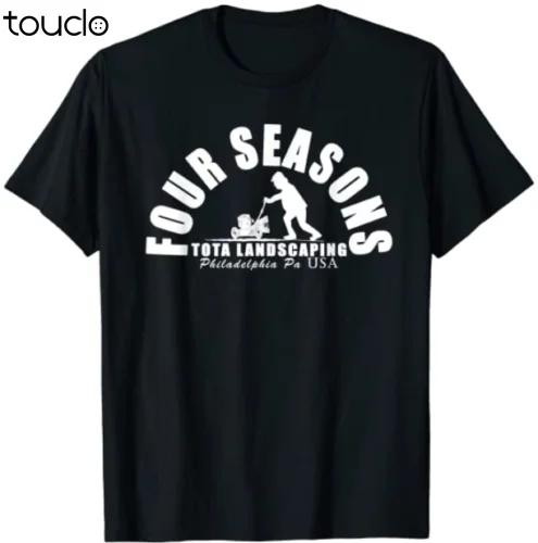 Four Seasons Total Landscaping TShirt Philadelphia Pa Usa Four Seasons Shirt Unisex