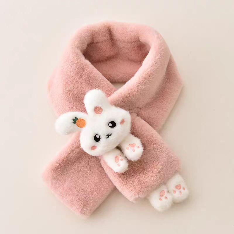 Зимний милый мультяшный детский шарф Теплый шарф