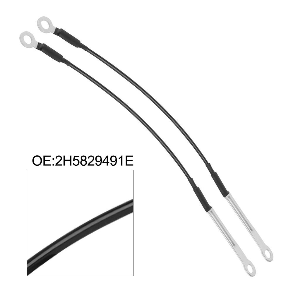 2pcs New Tailgate Retaining Strap Tailgate Wiring Harness For Amarok 2.0TDI 2010-2020 OEM 2H5829491E
