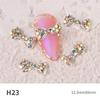 Pearl Manicure Super Flash DIY Nail Art Decorations Nail Jewelry Crystal Bow Nail Rhinestones