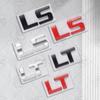 Автомобильная наклейка Логотип LS LT 3D Наклейка Декор кузова Значок Эмблема на задний багажник Для Captiva Aveo Cruze Camaro Sail Onix Spark