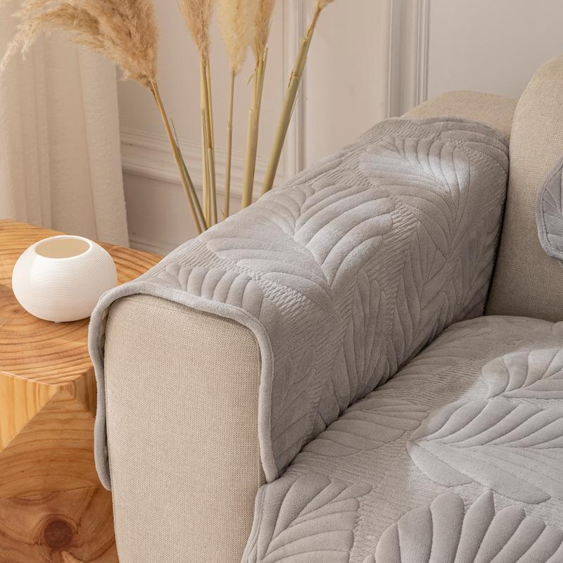 Бархатная подушка для дивана Утолщенная подушка Нескользящая кожа из цельного дерева Полностью покрытая тканью