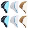 Sneakers Heel Protector Sticker Latex Soft Sports Shoes Patches Breathable Shoe Pads Patch Adhesive Patch Repair Shoes Heel 2PCS