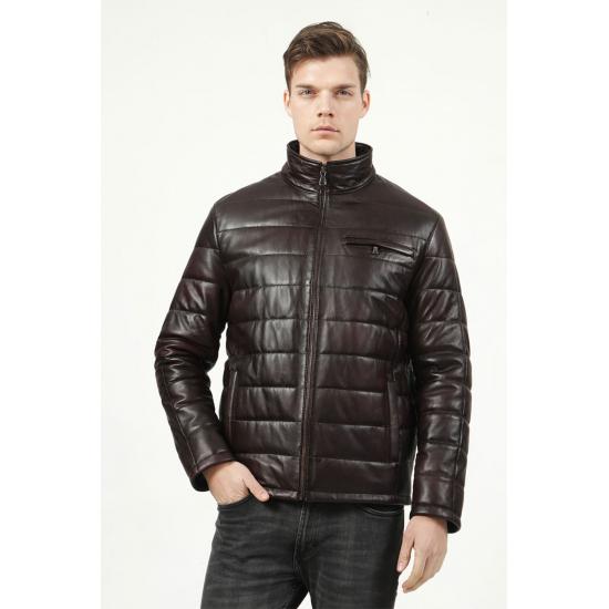 Мужское спортивное пальто из натуральной кожи, 3 варианта цвета, большой размер от Xs до 8XL