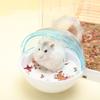 Plastics Breathable Bathtub Pet Supplies Hamster Toilet Bath Sandbox Sauna Room Hamster Villa