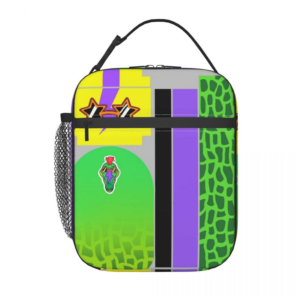 Montgomery Gator Fazbear Entertainment Insulated Lunch Bag for Women Kids Portable Food Boxes Thermal Lunch Box Tote