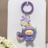Оригинальный кулон Pop Mart Bubble Bean Pajama Heart Tidelope, шнурок для телефона