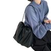 Сумка-ведро Cloud Drawstring Hobo 2025 года — плиссированная, свободная сумка-мессенджер через плечо