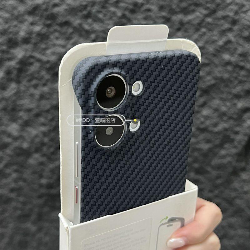 Матовый жесткий чехол для Xiaomi Poco X8 Pro Max Чехол ПК Узор текстуры углеродного волокна Чехол для телефона для Poco X8 Pro Funda Тонкий бампер