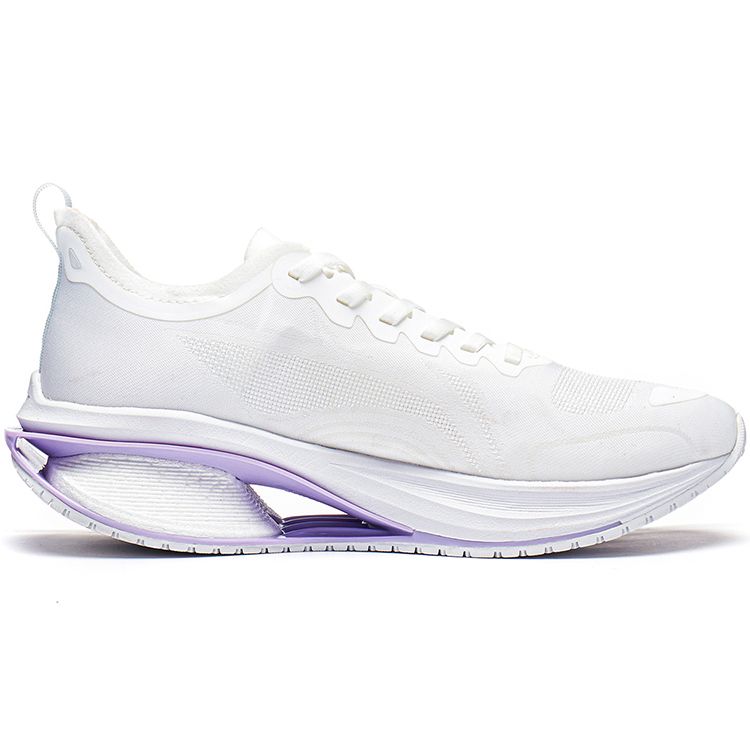 Кроссовки Li Ning Wu Shi 5S 3.0 повседневные нескользящие износостойкие дышащие низкие женские кроссовки белые синие фиолетовые ARST002-1