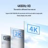 4K HDMI Type-C Док-станция: Гигабитный Ethernet и многофункциональное USB-расширение для планшетов, телефонов, компьютеров