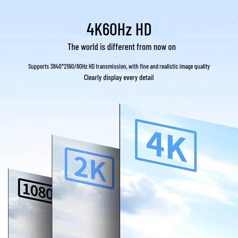 4K HDMI Type-C Док-станция: Гигабитный Ethernet и многофункциональное USB-расширение для планшетов, телефонов, компьютеров