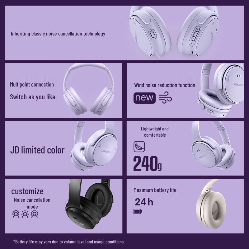 Bose QuietComfort Noise Cancelling Headphones