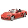 Bburago Scale Porsche 718 Boxster Orange Diecast Model Finished OG 1/24 / Car, Product, 18-21087