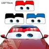 Cartoon Autobots Windshield Sunshades Car Solar Protection Indoor Cooling Sun Shade Auto Sun Visor Car-covers Car Accessories