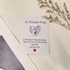 Pocket Hug Heart-Shaped Keepsake  Love Gifts For Girlfriends, Wife, Granddaughter, Daughter's Birthday Gift, For Sisters, Best Friend, Inspirationa