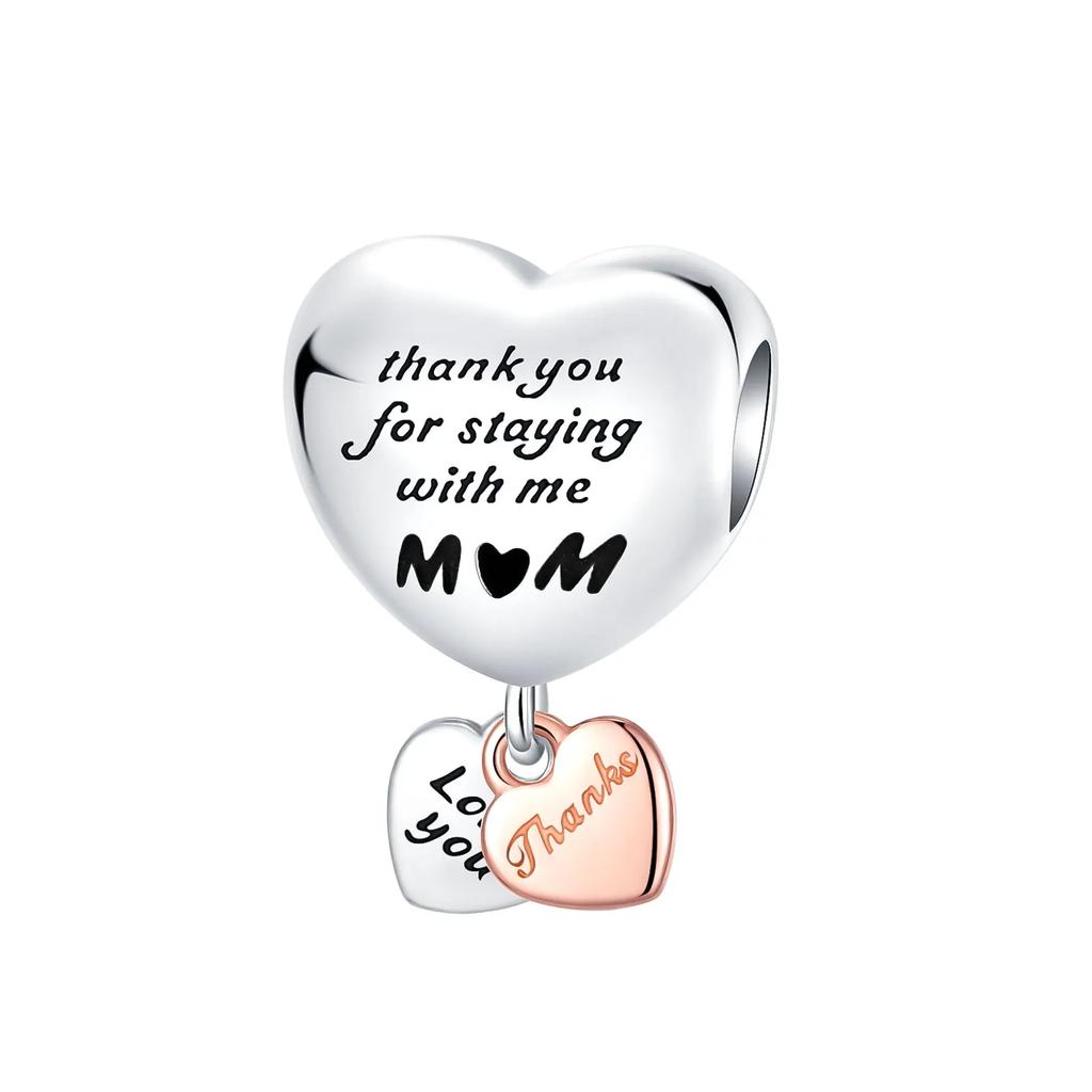 Silve Rose Gold Tree Of Life Butterfly Series Charm Fit 4Mm Aperture Bracelet Charm Bead Necklace Diy Women Jewelry