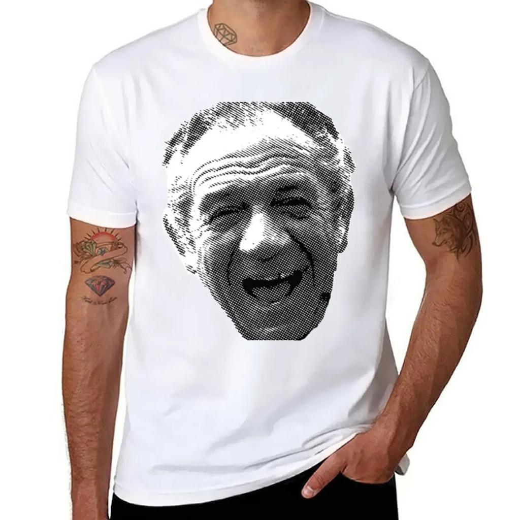 Sid James T-Shirt hippie clothes oversized mens graphic t-shirts funny