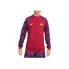 FC Barcelona Color Block Knit Football Jacket Men Jackets Noble-Red FB3043-620