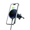 Tech-Protect Mm15W-V4 Magnetic Magsafe Vent Car Mount Wireless Charger 15W Black