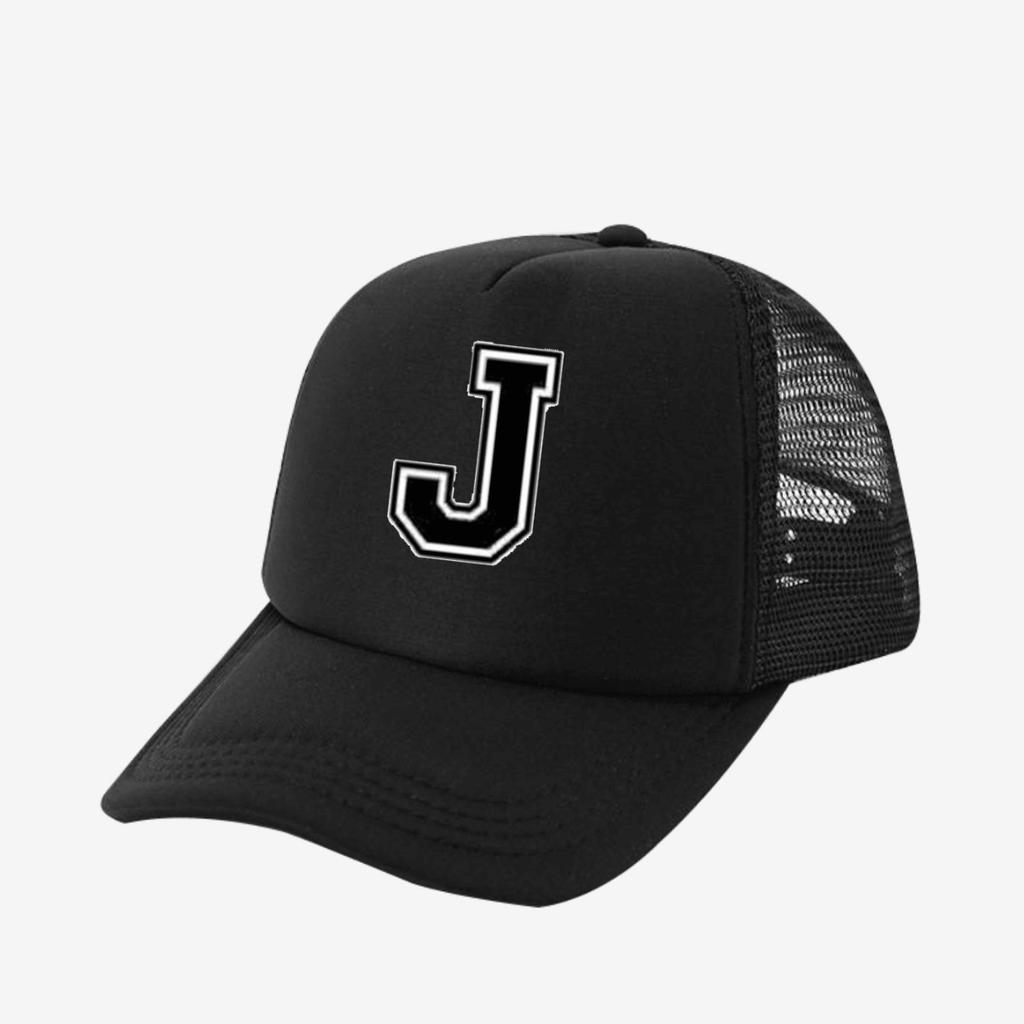 English Alphabet Hat Summer Sun Protection Cap Baseball Cap Casual Fashion Cap Children'S Hat