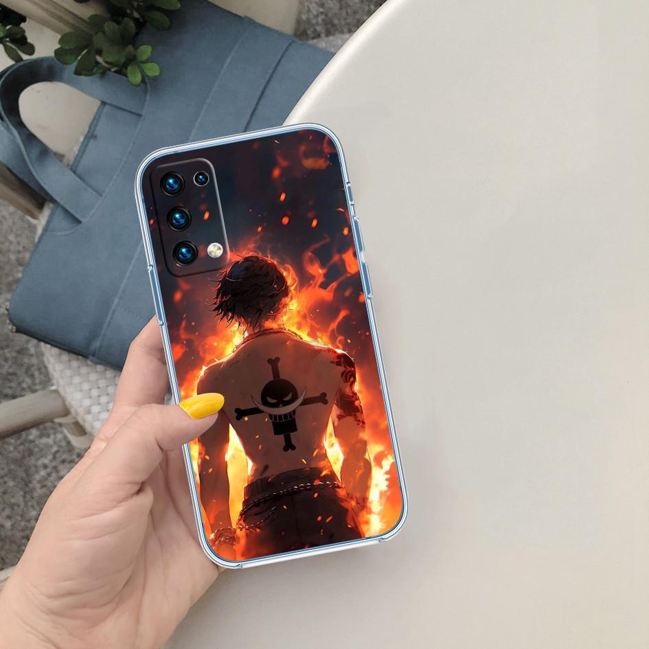 One Piece ACE Sabo Luffy Phone Case for LG K22 K30 K40 K40S K41 K42 K50 K50S K51 K51S K52 K61 K62 K71 K92 Q60 Q61 V40 V50 V60