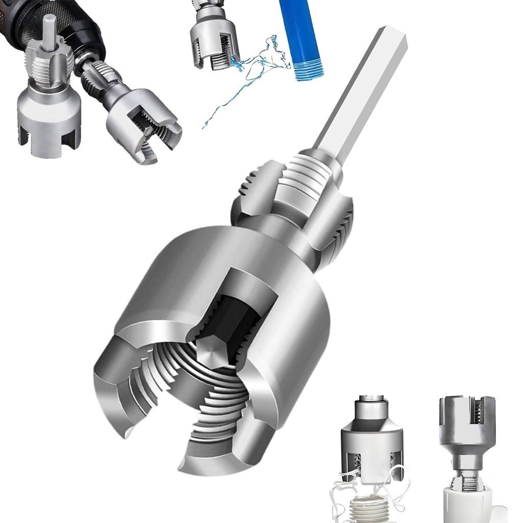 Инструмент для нарезания резьбы на трубах PPR из сплава 40CR, набор метчиков и плашек 3/4 дюйма, внутренняя и внешняя резьба