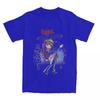 Футболка Haikyuu, Bratz Roxxi, из чистого хлопка, модная футболка для мужчин, летняя, классная, повседневная, с коротким рукавом.
