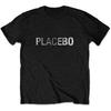 Хлопковая футболка с принтом логотипа Placebo Pixel Альтернативная рок-группа Унисекс с коротким рукавом