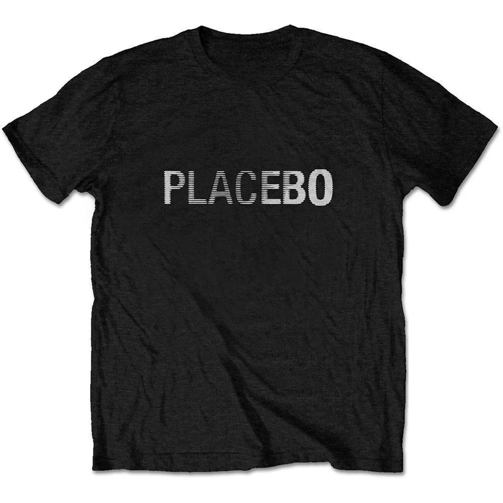 Placebo Eclipse Halo Принт Хлопковая Футболка Альтернативная Рок-Группа Унисекс Короткий Рукав