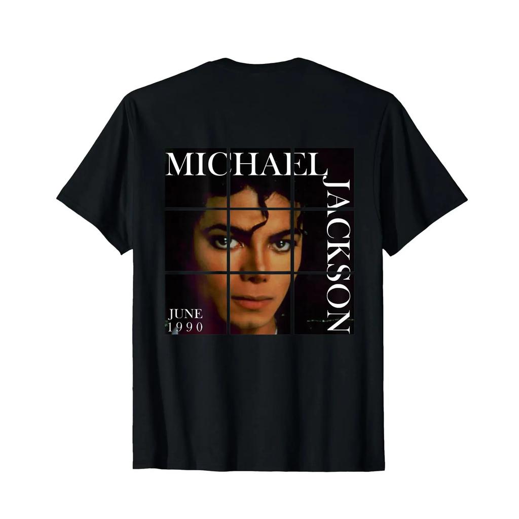 Michael Jackson 016 Back T Shirt Vintage Designer Clothes Stretched Soft Versatile Unisex Stylish Top For Everyday Wear