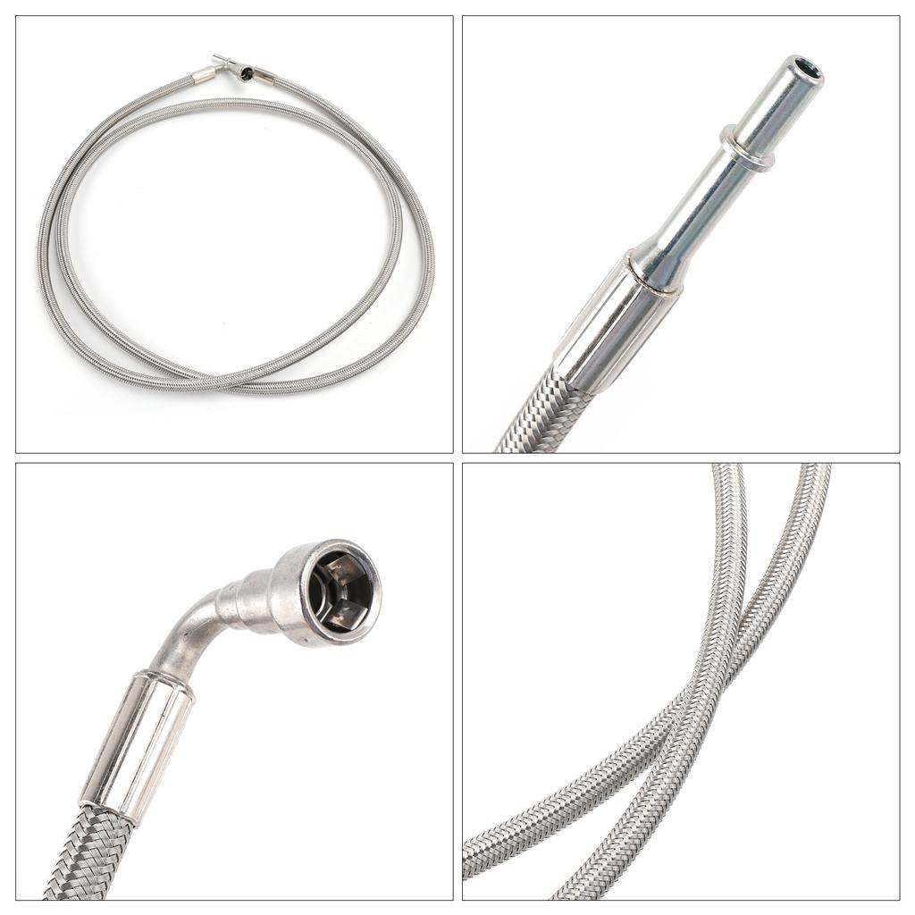 Stainless Steel Braided Fuel Line Kit 819823 For Tahoe Suburban 1500 2002-2004