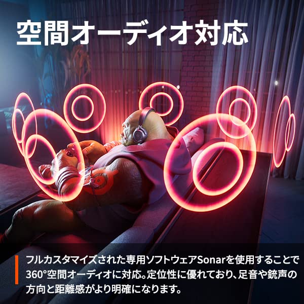 Игровая гарнитура SteelSeries Наушники Эксклюзивная модель для PlayStation 5 Arctis Nova 1P Легкие Проводные Закрытого типа Микрофон Шумоподавление Пространственный