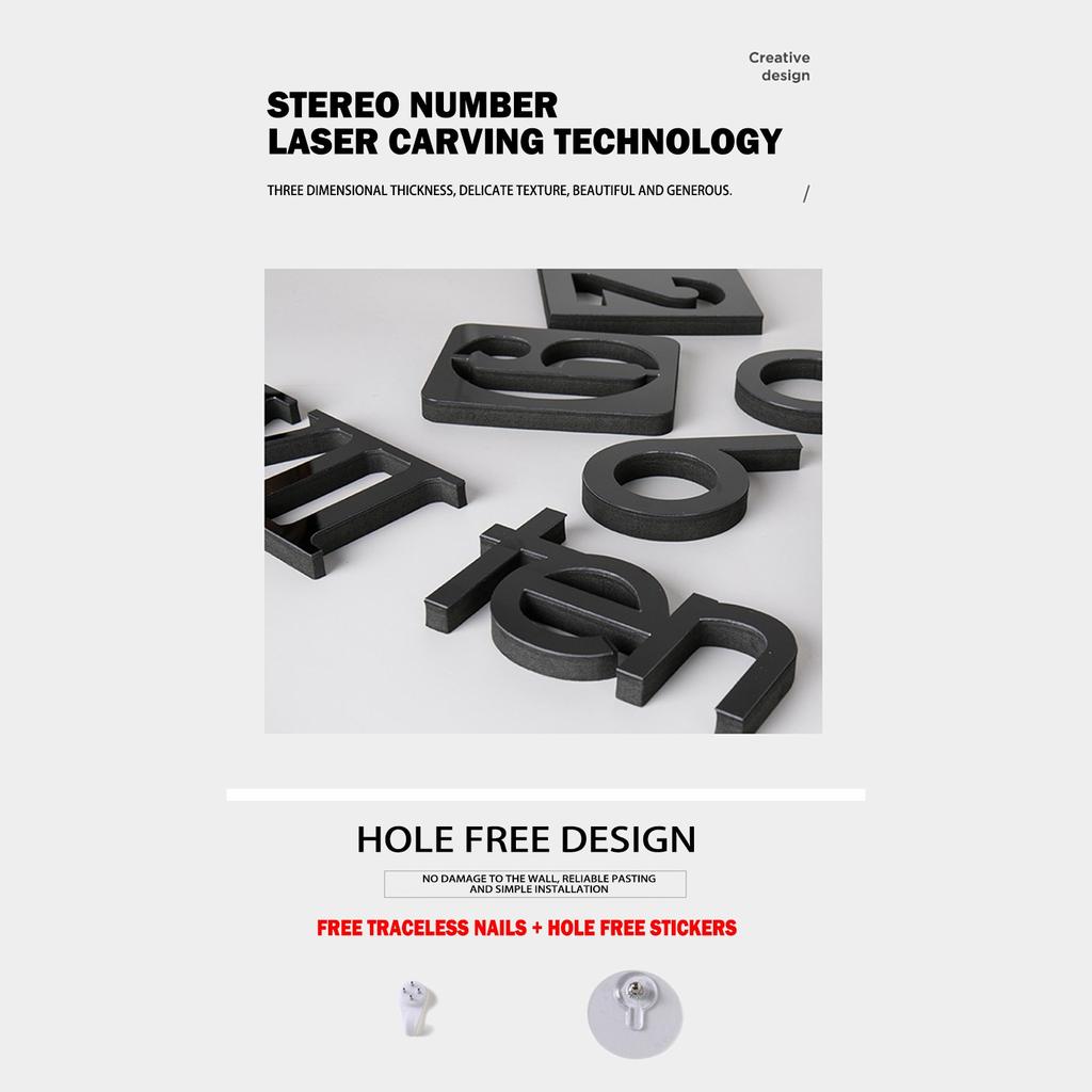 Креативные бесшумные настенные часы «сделай сам», трехмерные декоративные часы для гостиной, европейские часы