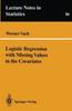 The Logistic Regression with Missing Values In the Covariates : 86 Book