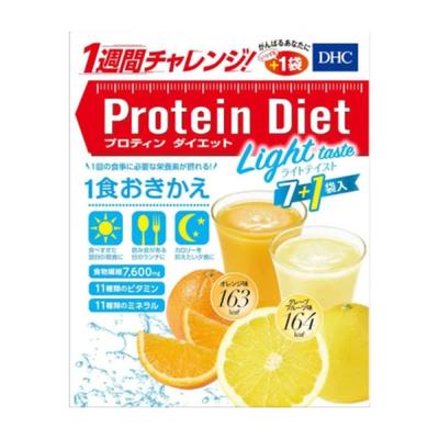 DHC Протеиновая диета Легкий вкус 7+1 упаковка 400г