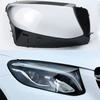 amcsvg1 Car Headlight Cover Lens Glass Shell Headlamp Transparent Lampshade For Mercedes-Benz GLC W253 GLC200 GLC260 GLC300 2016~2019