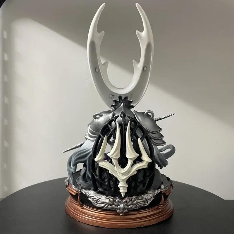 26СМ Hollow Knight Чистый Сосуд Игровые Фигурки Действия Модель Набор Изысканный Домашний Настольный Орнамент Декор Статуэтка Коллекционные Игрушки Прочные Подарки