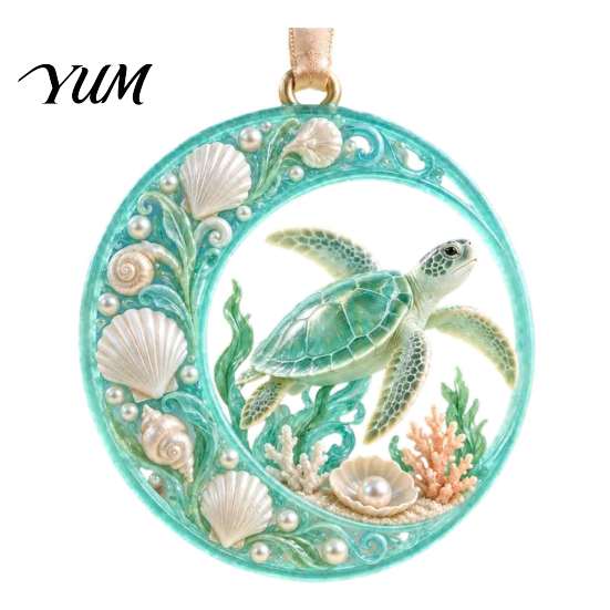 Home Party Wall Hanging Acrylic Christmas Tree Pendant, Decorative Ornament, Exquisite Xmas Pendant Decorations for Garden Fireplace Holiday Supplies
