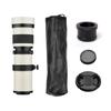 Camera MF Super Telephoto Zoom Lens FCelsius8.3-16 420-800mm T2 Mount with M4Celsius3 Mount Adapter   1Celsius4 Thread Replacement for G9 GH5 II GX