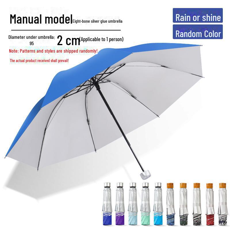 Fully Automatic Large Umbrella - Dual-Use for Sun and Rain, Anti-UV Protection