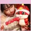 Snake Plush Toys Hat Cartoon Animals Fill Doll Mascot Toy Gift New Garnish Year